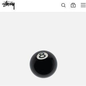 SOLD RARE Stussy 8 Ball Shift Knob